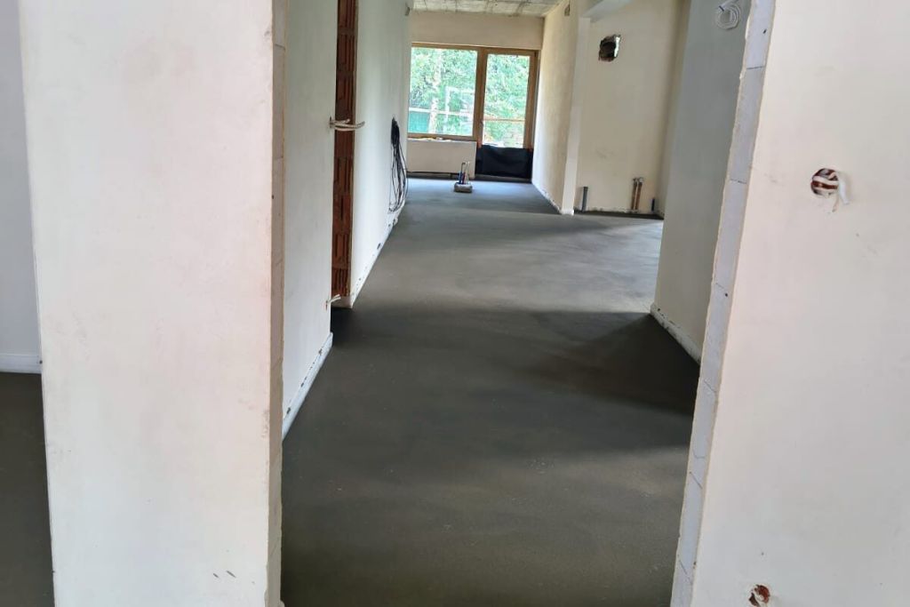 Posadzka anhydrytowa