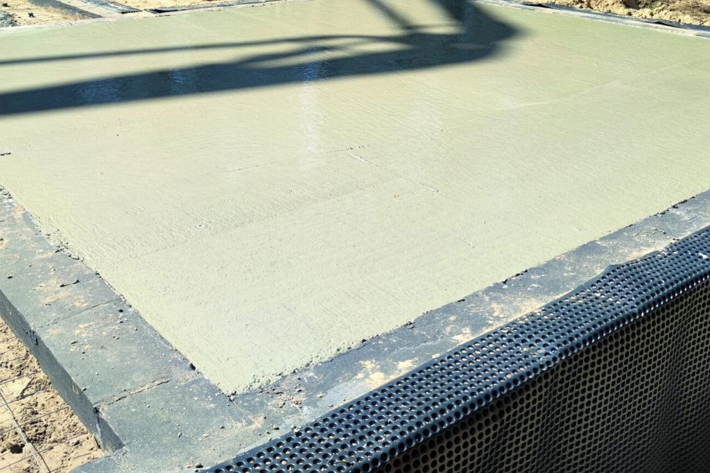 Chudziak – podkład betonowy